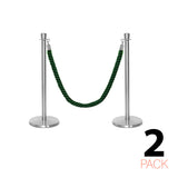 Flexibarrier Set Premium de poste y cuerda - incluyendo cuerdas trenzadas