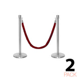 Flexibarrier Set Premium de poste y cuerda - incluyendo cuerdas trenzadas