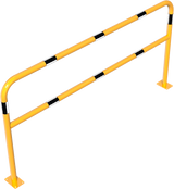 Arco de protección de acero con travesaño (Ø48mm)