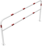 Arco de protección de acero con travesaño (Ø48mm)