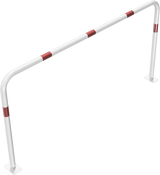 Arco de protección de acero Ø 48 mm, sin travesaño