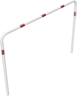 Arco de protección de acero Ø 48 mm, sin travesaño