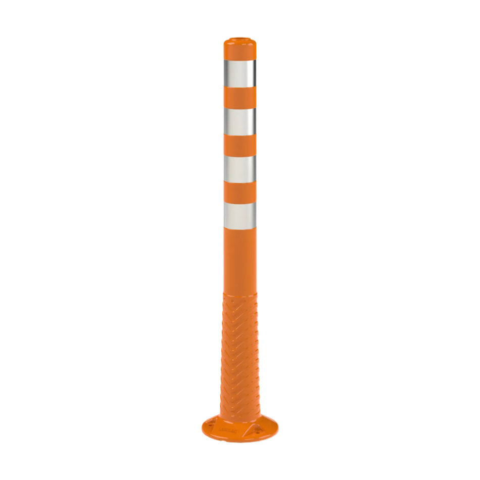 Poste de tráfico flexible - Delineador de TPU