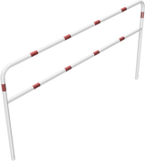 Arco de protección de acero con travesaño (Ø48mm)