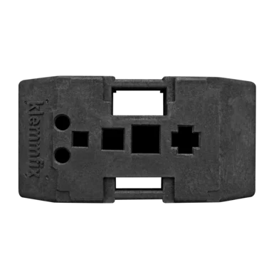 Placa base Compact de 25 kg – para Señales de tráfico de plástico