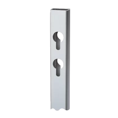 Poste cuadrado Vario – Plástico (60 x 60 mm)