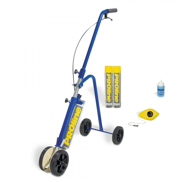 PROline Kit de marcado de líneas de pintura (Aplicador + Pintura)