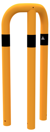 Arco de protección a 90° de lados iguales (Ø 76 mm)