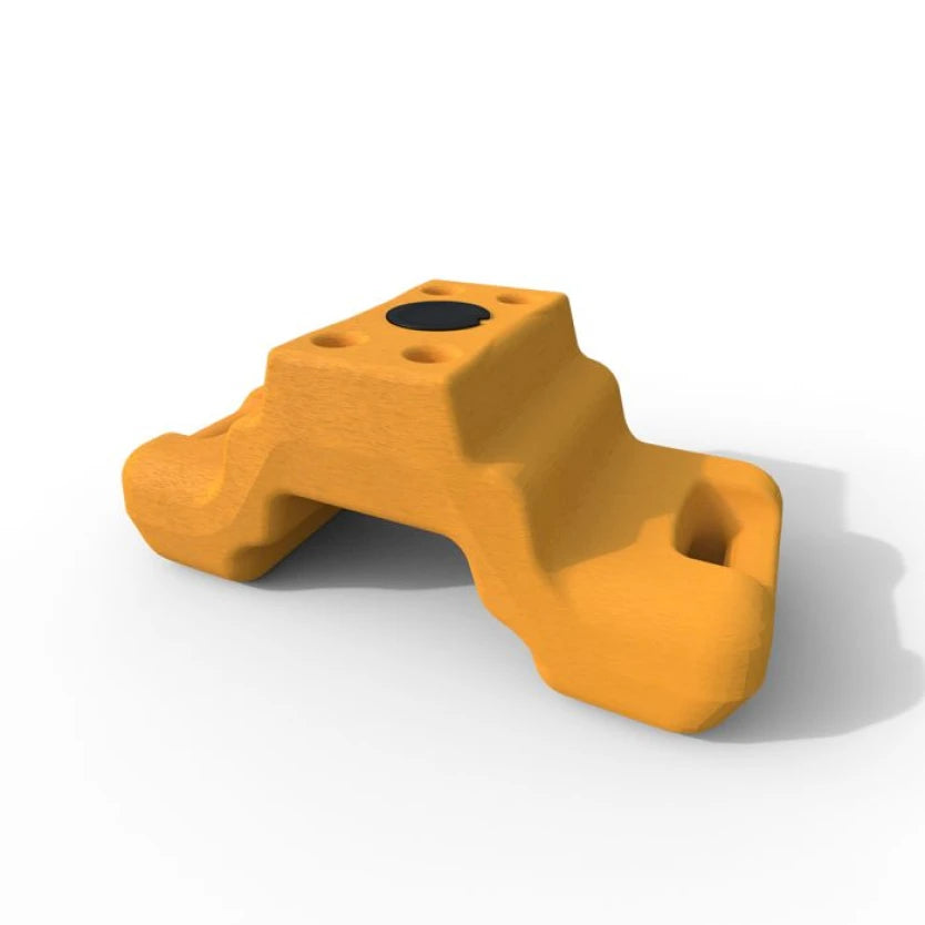 Bloque de lastre de 50kg para valla de obra