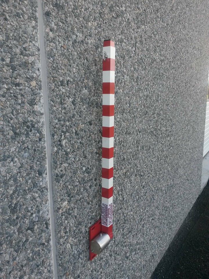 Puerta de seguridad vertical – Barrera elevable
