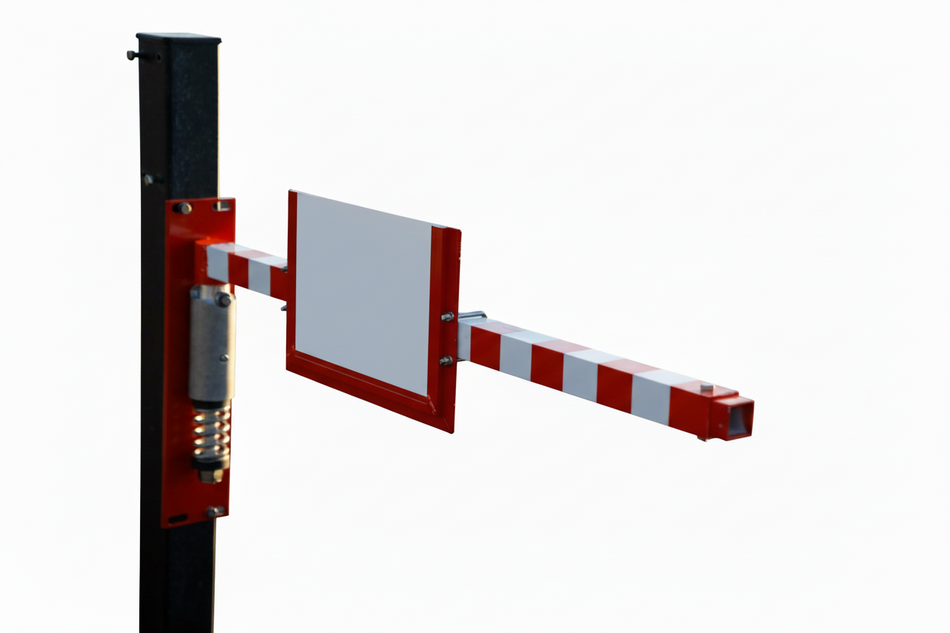 Puerta de seguridad deslizante – Puerta de barrera lateral