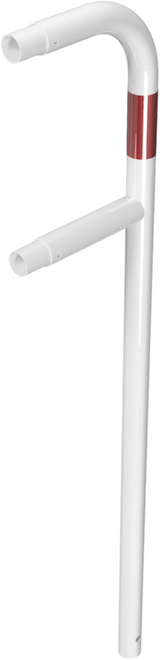 Postes para barandilla de protección (Ø 48 mm)