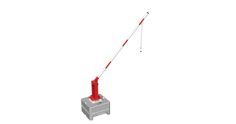 Barrera manual móvil