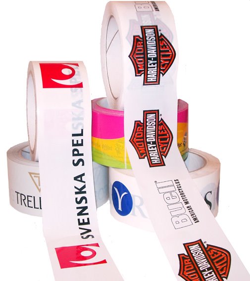 Cinta de balizamiento - Premium - con impresión personalizada (impresión de 1-3 colores)