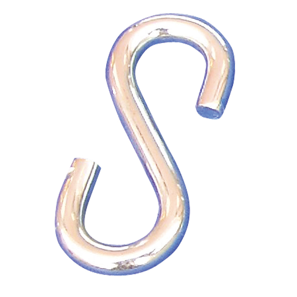 Ganchos en S para Cadenas de señalización de acero