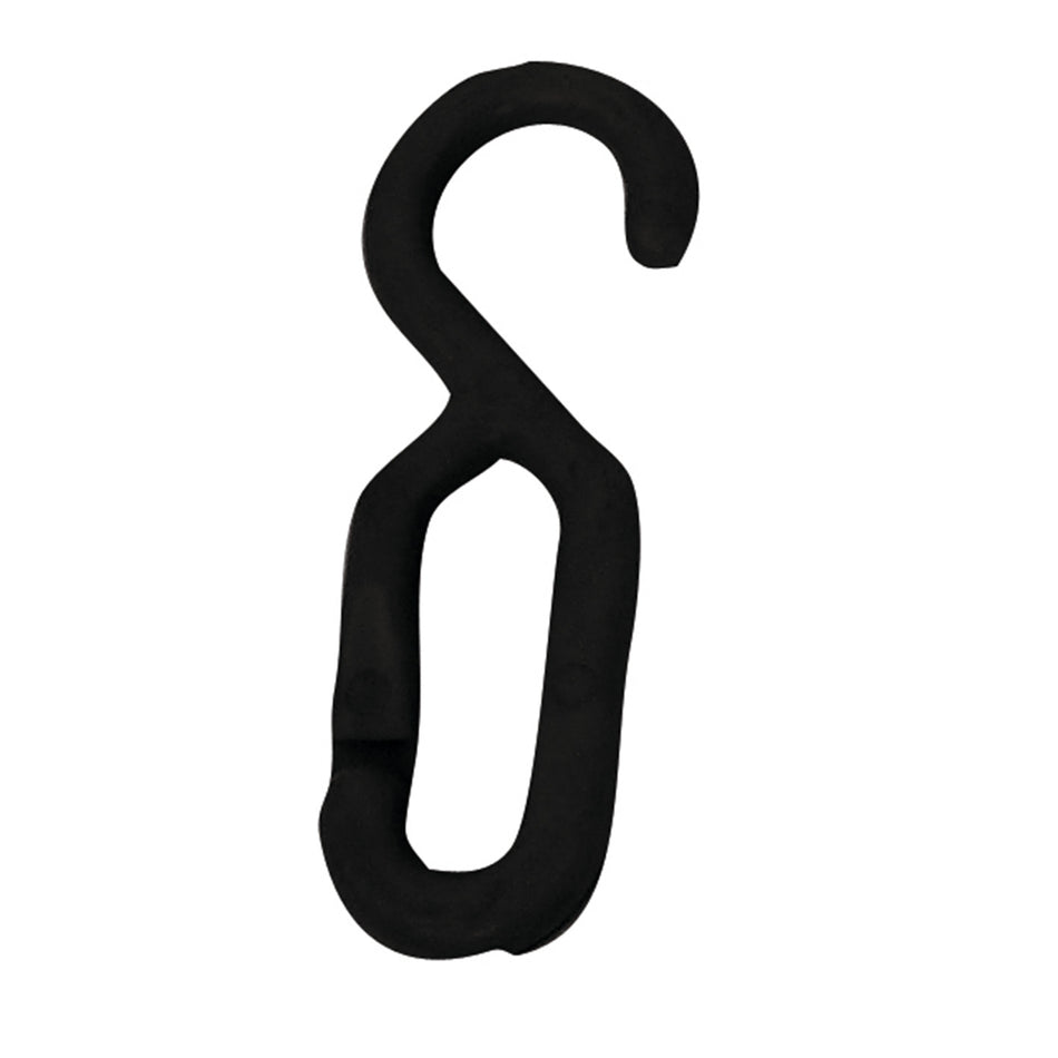 Eslabón con gancho de plástico (8mm)