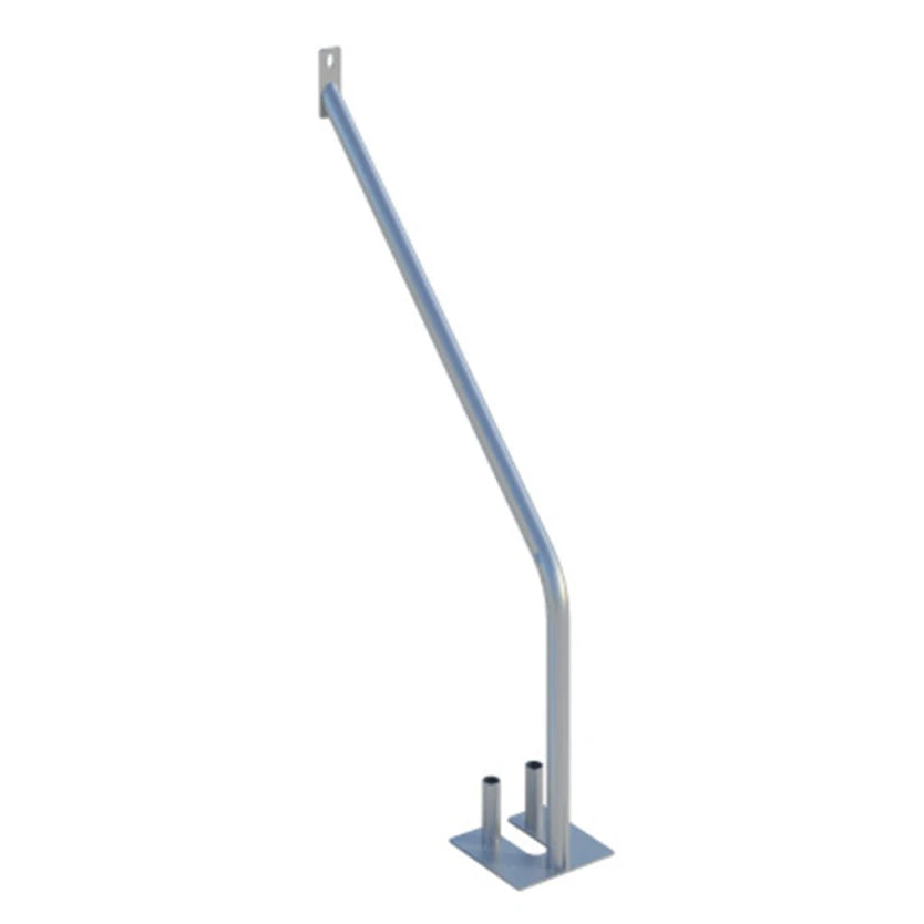 Estabilizador de bloque de lastre para valla de obra