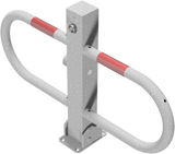 Barrera ParkGuard Pro plegable para paso y aparcamiento – Segura y duradera