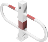 Barrera ParkGuard Pro plegable para paso y aparcamiento – Segura y duradera