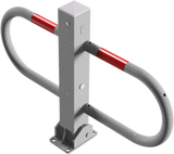 Barrera ParkGuard Pro plegable para paso y aparcamiento – Segura y duradera
