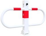Barrera ParkGuard Pro plegable para paso y aparcamiento – Segura y duradera