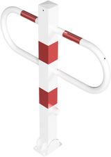 Barrera ParkGuard Pro plegable para paso y aparcamiento – Segura y duradera