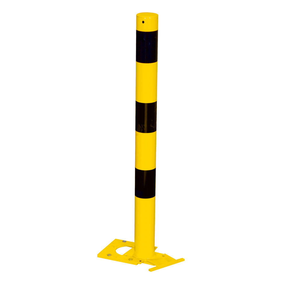Poste de barrera de seguridad - Bolardo -  (Ø76 - 89mm), desmontable/extraíble