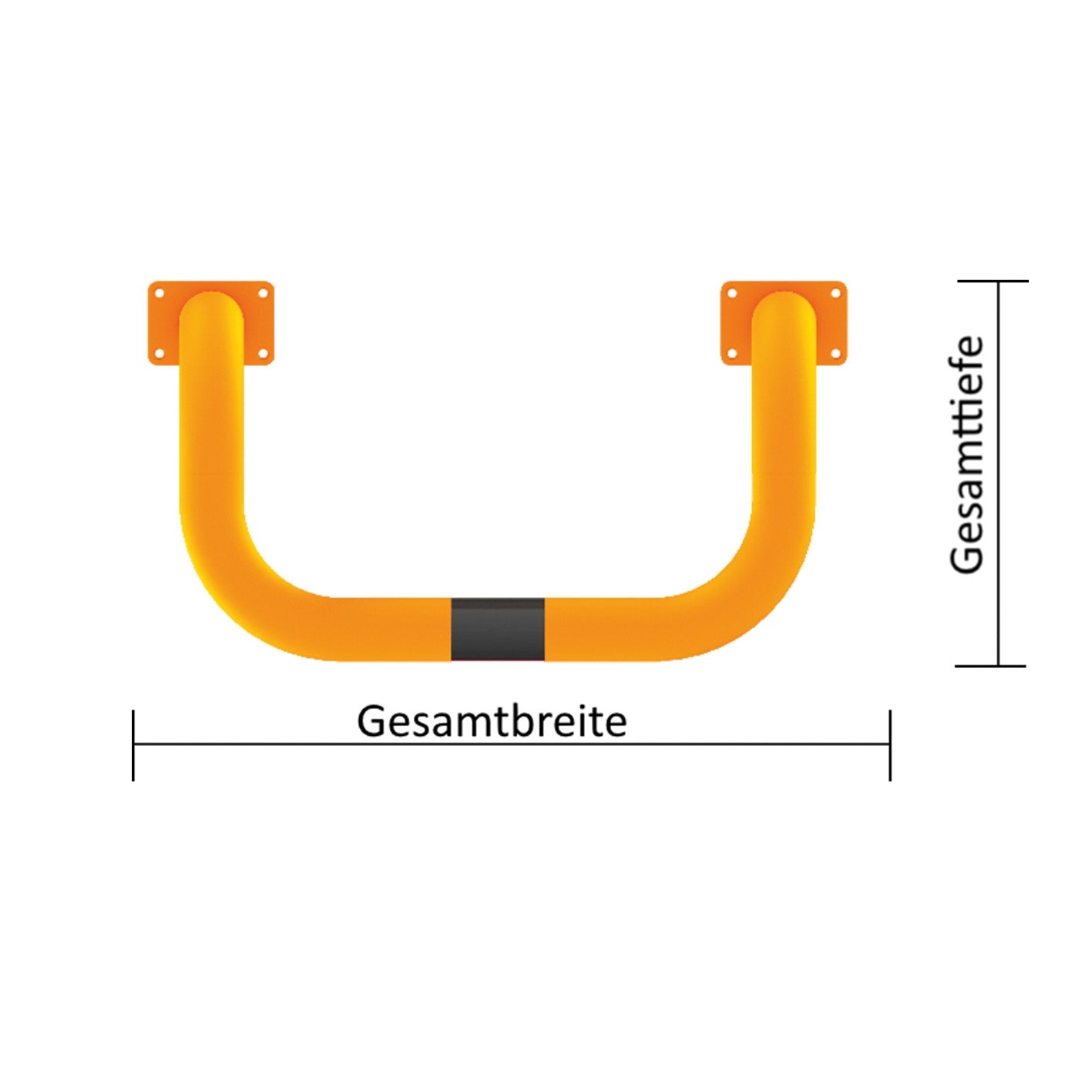 Anti-Nudge Hoop Double-Sided, Deep Version
