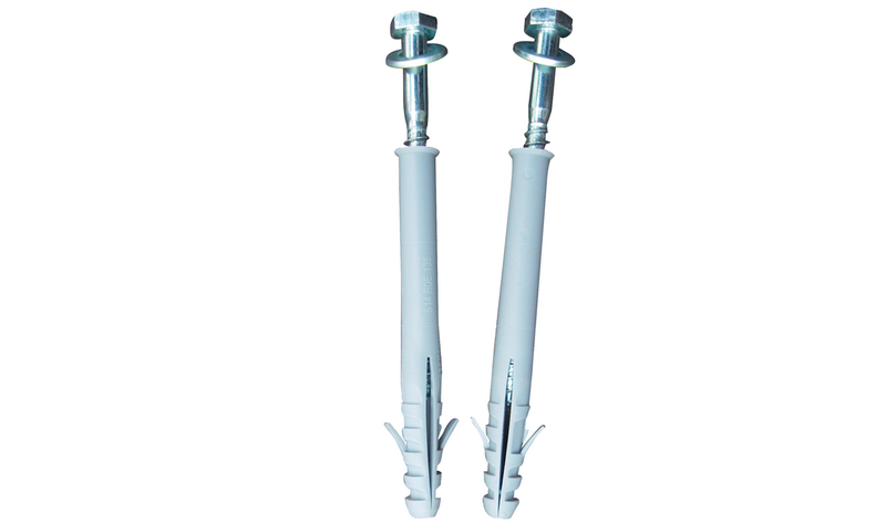 Juego de fijación para umbrales de suelo – Galvanizado para mayor durabilidad