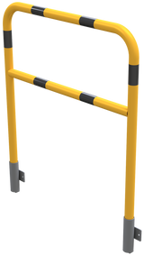 Arco de barrera para rampas
