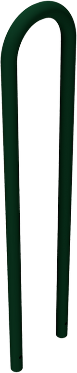 Arco universal de tubo de acero Ø 48 / Ø 60
