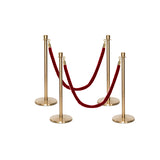 Flexibarrier Set Premium de poste y cuerda - incluyendo cuerdas trenzadas