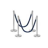 Flexibarrier Set Premium de poste y cuerda - incluyendo cuerdas trenzadas