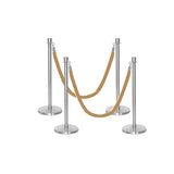 Flexibarrier Set Premium de poste y cuerda - incluyendo cuerdas trenzadas