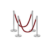 Flexibarrier Set Premium de poste y cuerda - incluyendo cuerdas trenzadas
