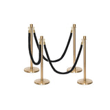 Flexibarrier Set Premium de poste y cuerda - incluyendo cuerdas trenzadas