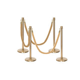 Flexibarrier Set Premium de poste y cuerda - incluyendo cuerdas trenzadas
