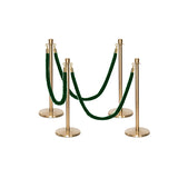 Flexibarrier Set Premium de poste y cuerda - incluyendo cuerdas trenzadas
