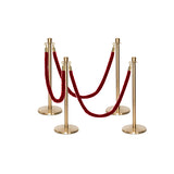 Flexibarrier Set Premium de poste y cuerda - incluyendo cuerdas trenzadas