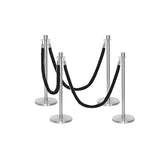 Flexibarrier Set Premium de poste y cuerda - incluyendo cuerdas trenzadas