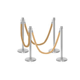 Flexibarrier Set Premium de poste y cuerda - incluyendo cuerdas trenzadas