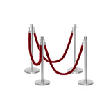 Flexibarrier Set Premium de poste y cuerda - incluyendo cuerdas trenzadas