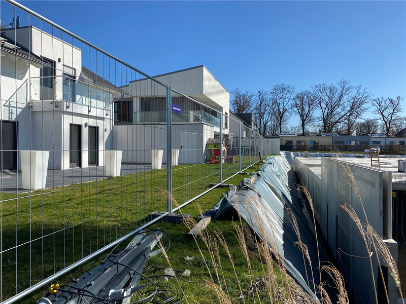 Panel de valla móvil – estándar