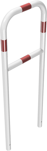 Arco de protección de acero con travesaño (Ø48mm)