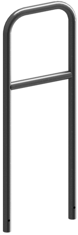 Arco de protección de acero con travesaño (Ø48mm)