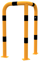 Arco de protección a 90° de lados iguales (Ø 76 mm)