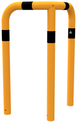 Arco de protección a 90° de lados iguales (Ø 76 mm)