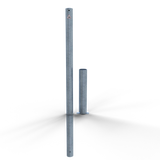 Bolardos extraíbles (varios modelos)