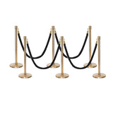 Flexibarrier Set Premium de poste y cuerda - incluyendo cuerdas trenzadas