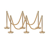 Flexibarrier Set Premium de poste y cuerda - incluyendo cuerdas trenzadas